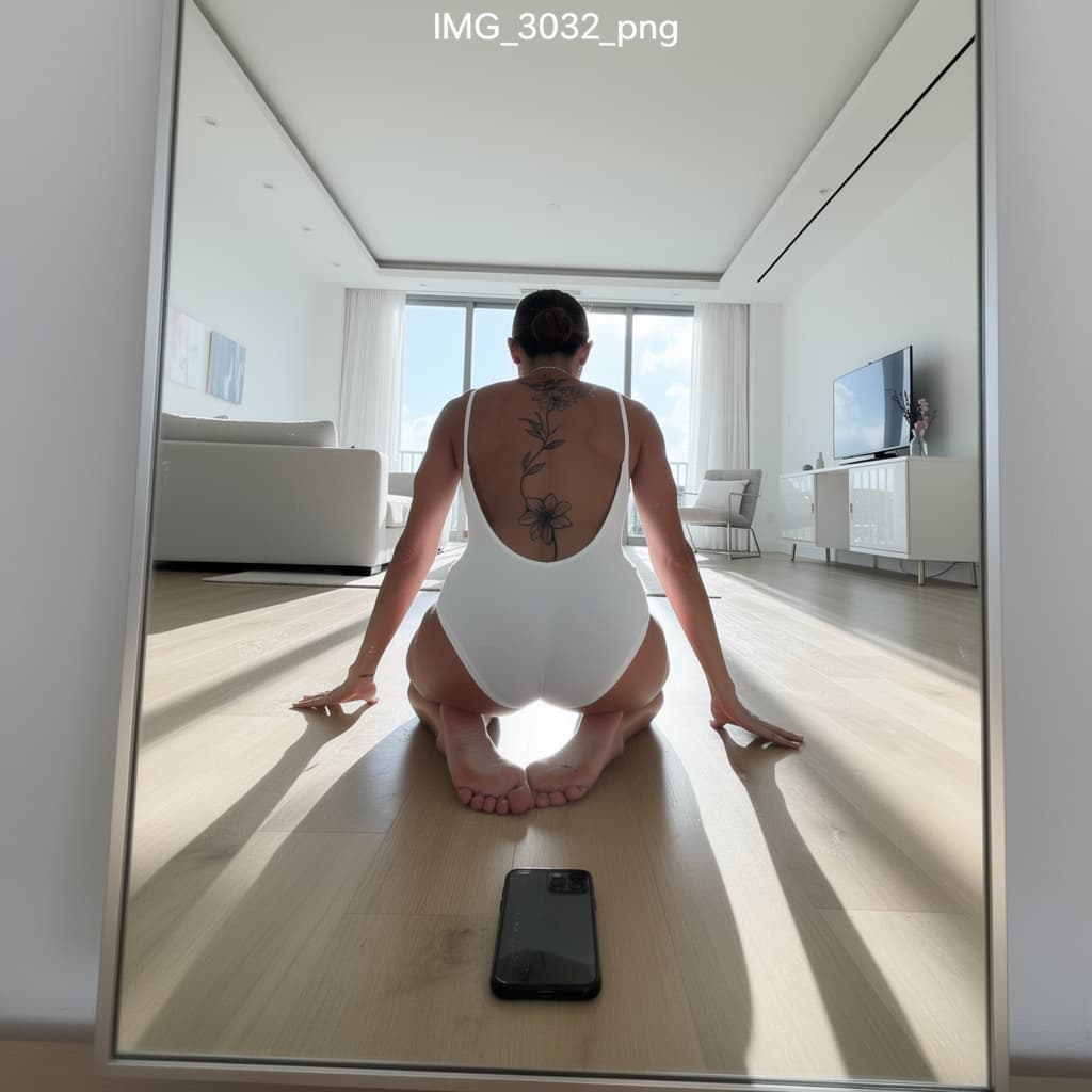 AI generated: A raw amateur phone photo shot on iphone photos with no filters, an everyday snapshot, medium shot o...