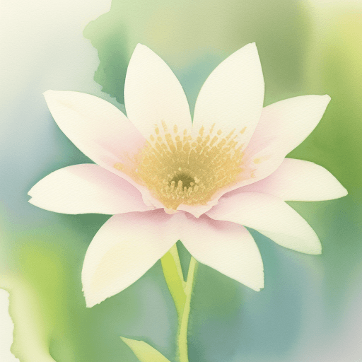 AI generated: soft watercolour realistic - seed 777 --ar 16:9 --sref 427 