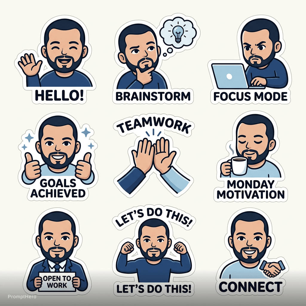 AI generated: for profil linkdeen