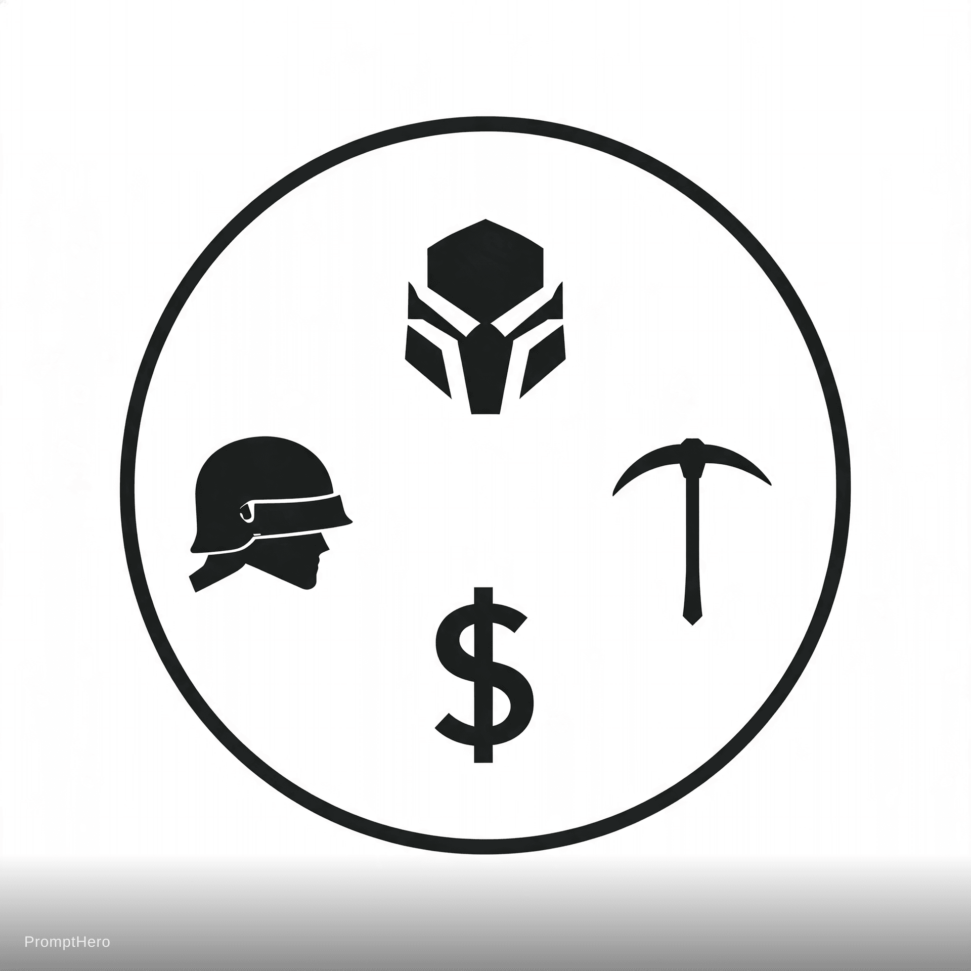 AI generated: Make a good gaming chennal logo and valorant cs gta fortane player for my youtube chennal 