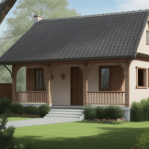 AI generated: house