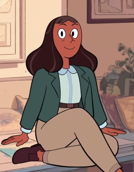 Priyanka Maheswaran (Steven Universe) commission