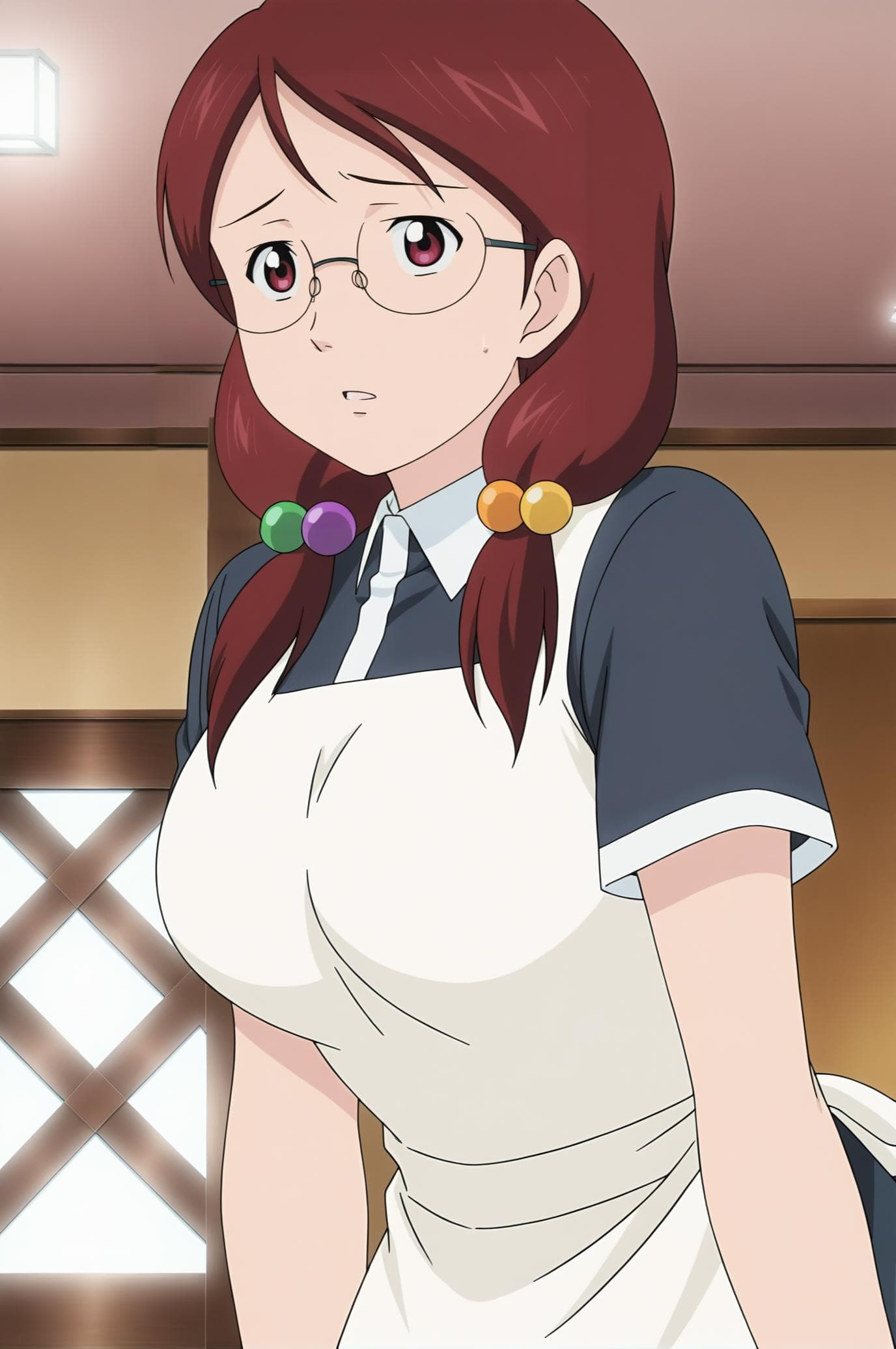 Mera Chisato  目良千里 めら ちさと   |   The Disastrous Life of Saiki K  齐木楠雄的灾难   斉木楠雄のΨ難