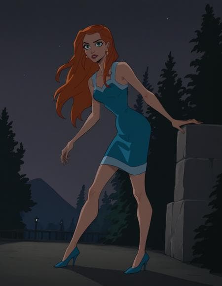 Vicky Vale (Batman vs Dracula)