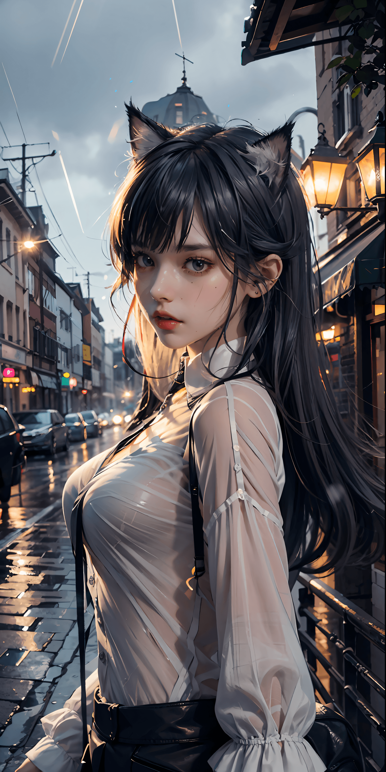 AI generated: (8k, RAW photo, high sensitivity, best quality, masterpiece, ultra high resolution, fidelity: 1.25),...