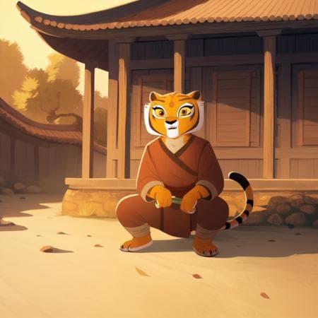 Tigress  Kung Fu Panda - Image 2