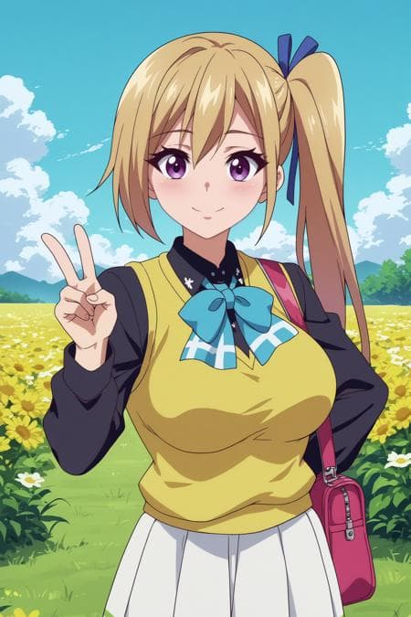 Mai Kawakami 川神 舞 - Musaigen no Phantom World / (Myriad Colors Phantom World)