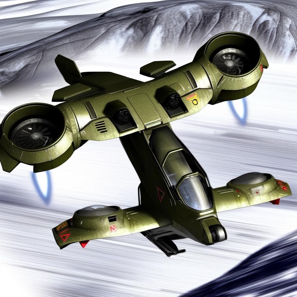 Halo AV-14 VTOL - Image 1