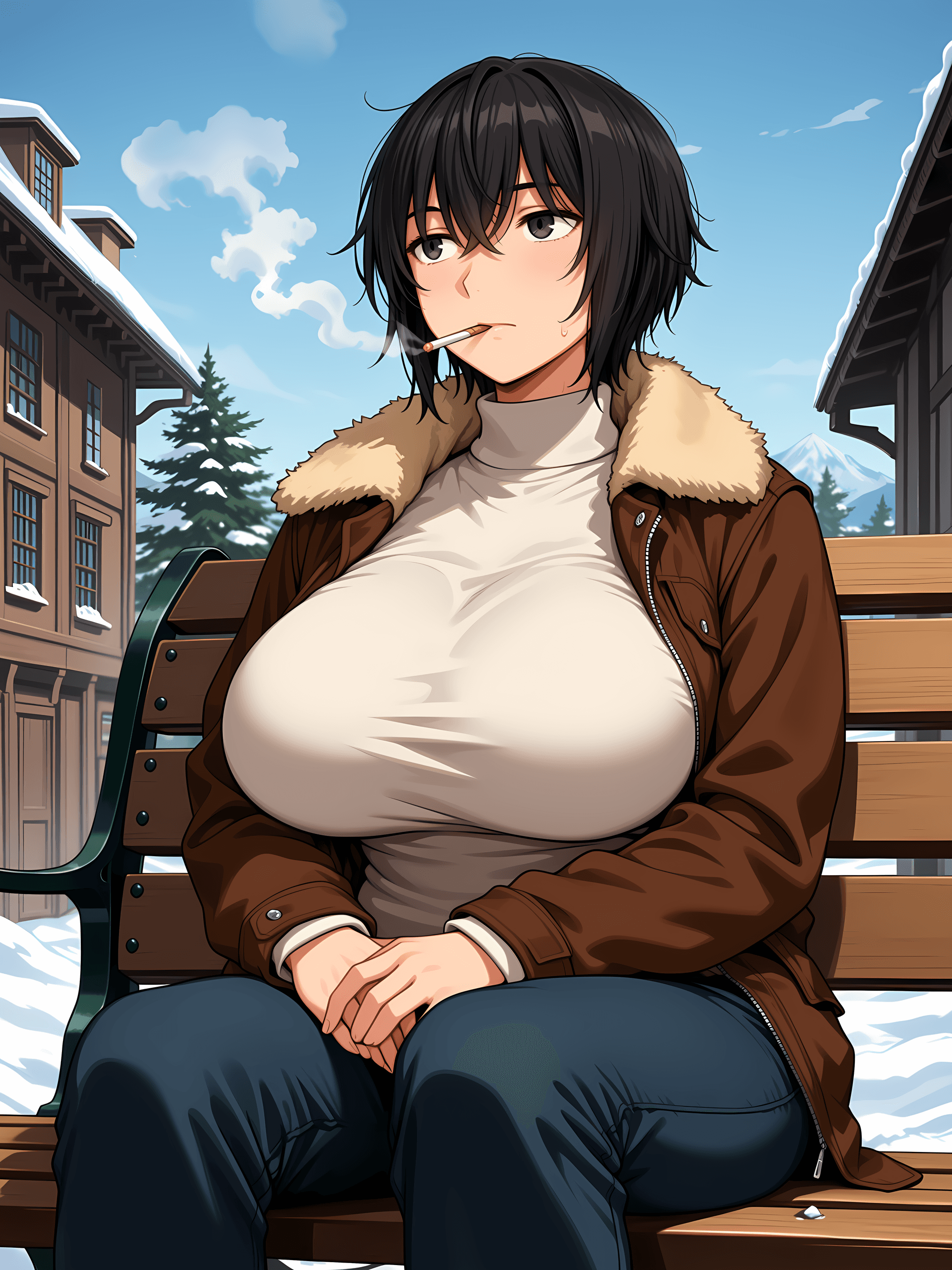 Yukie Yokozutsumi (Kanin Tokkyuu Matsuba ~Nikuyoku no Gourmet Kikou~) | 横堤 雪絵（姦淫特急 松葉〜肉欲のグルメ紀行〜）