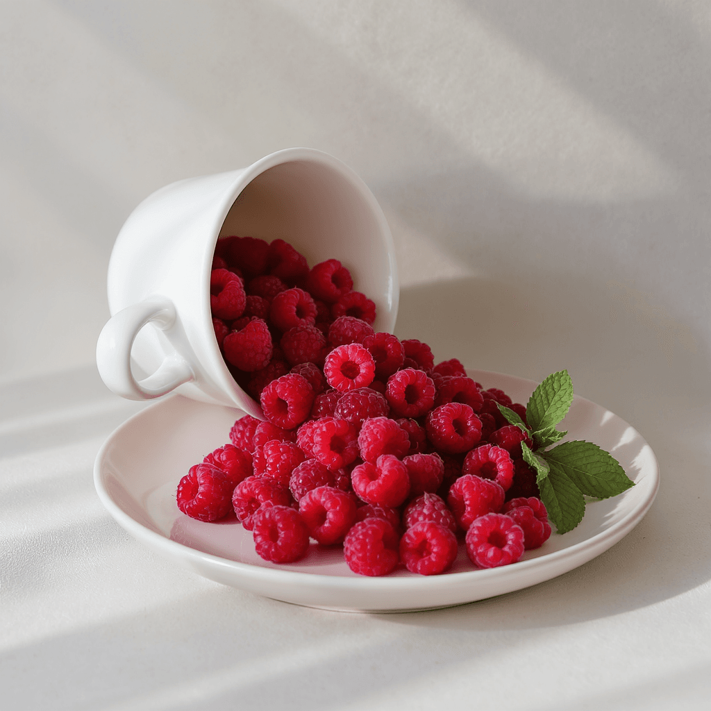 AI generated: A visually soothing, editorial-style composition with a minimalist, clean aesthetic. On the left sid...