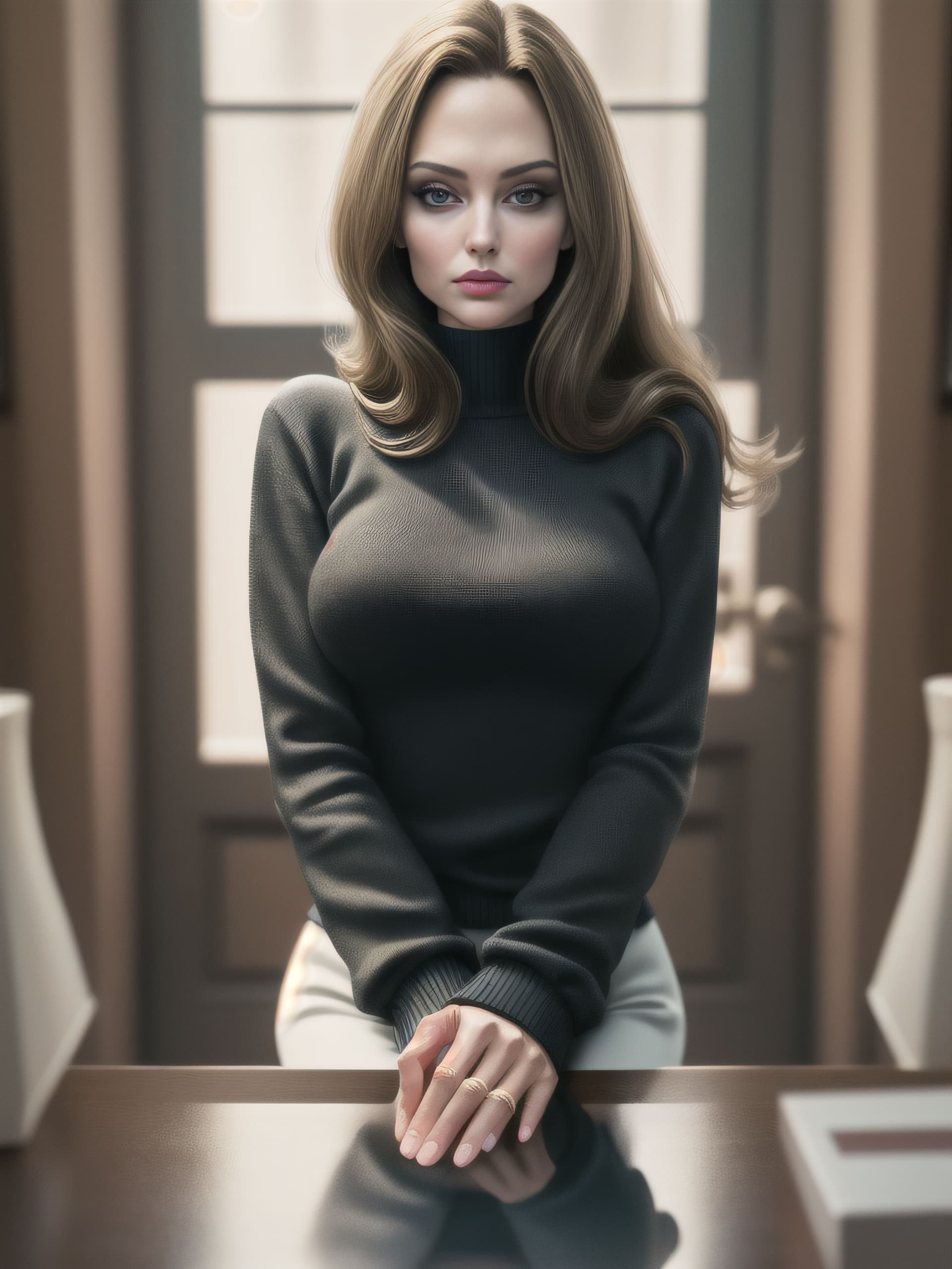 AI generated: best quality, masterpiece, highly detailed,ultra-detailed, close-up RAW, analog style photo of 1girl...