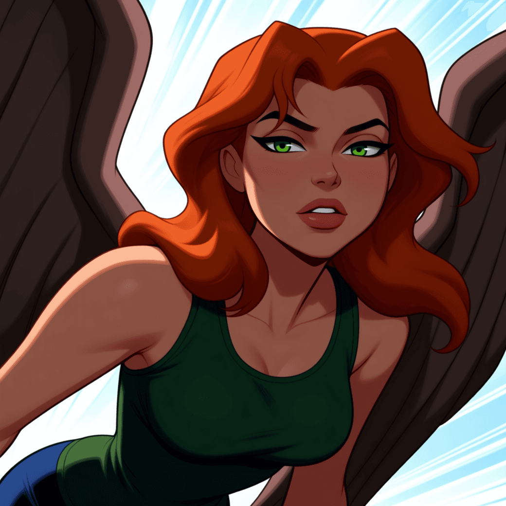 Bruce Timm - ArtStyle