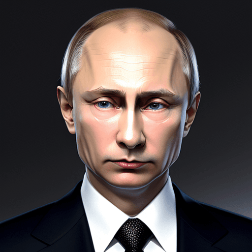 AI generated: vladimir putin
