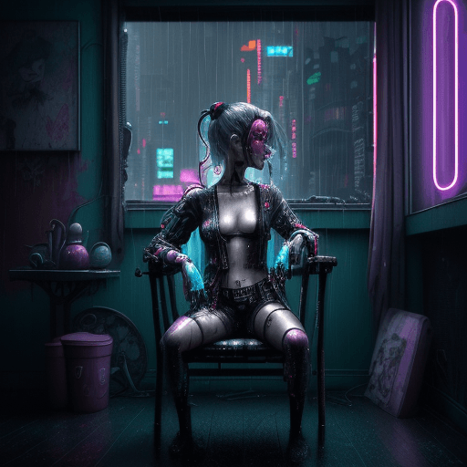 AI generated: masterpiece, concept art, close shot, highly detailed, centered, photo shoot picture Man with mime c...