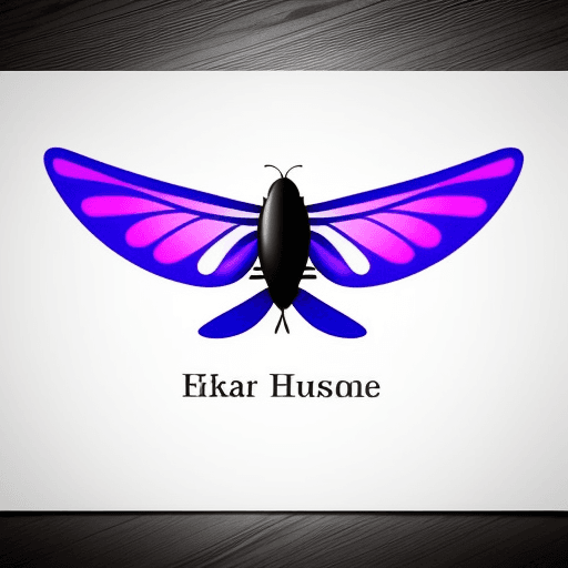 AI generated: Print the word fly on the picture to personalize it! You can use it as a business card！