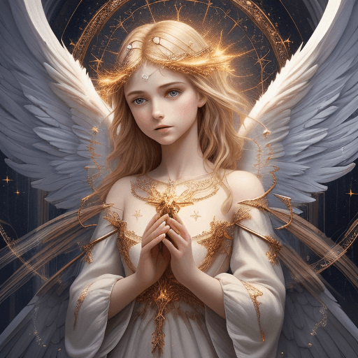 AI generated: (masterpiece), (best quality:1.4), absurdres, [:intricate details:0.2], angel, angel wings, daytime ...