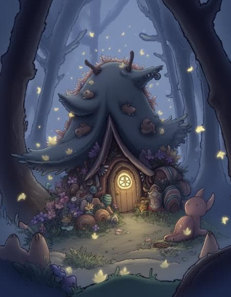 Made in Abyss Style - LoRA FLUX1.Dev - Image 1