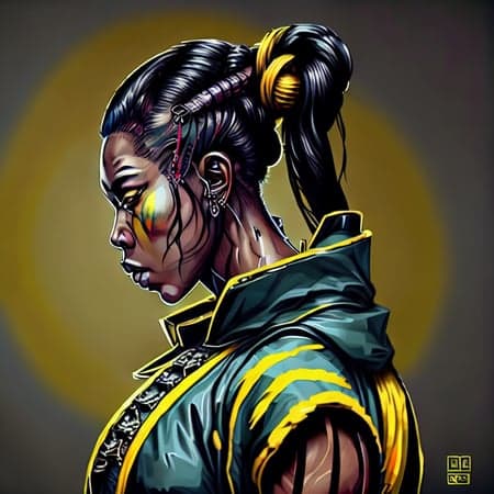 DoriSamurai style V2 - Image 1