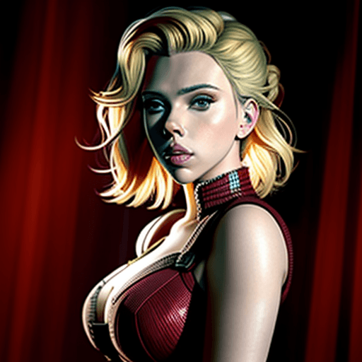 AI generated: Scarlett johansson 