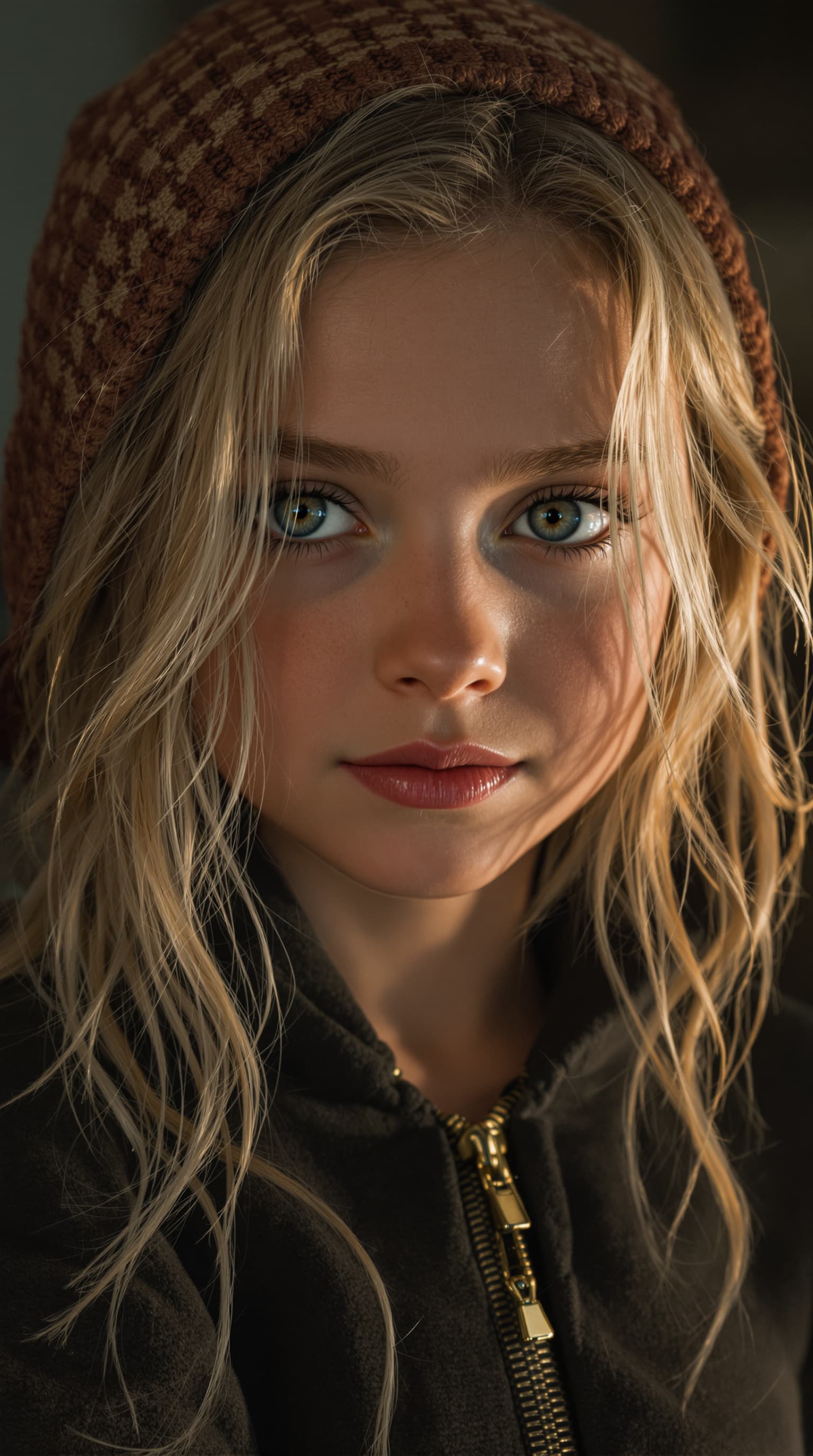 AI generated: A hyper-realistic depiction of eleven year old Chloë Grace Moretz




















