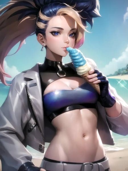 K/DA All Out Akali - Image 1