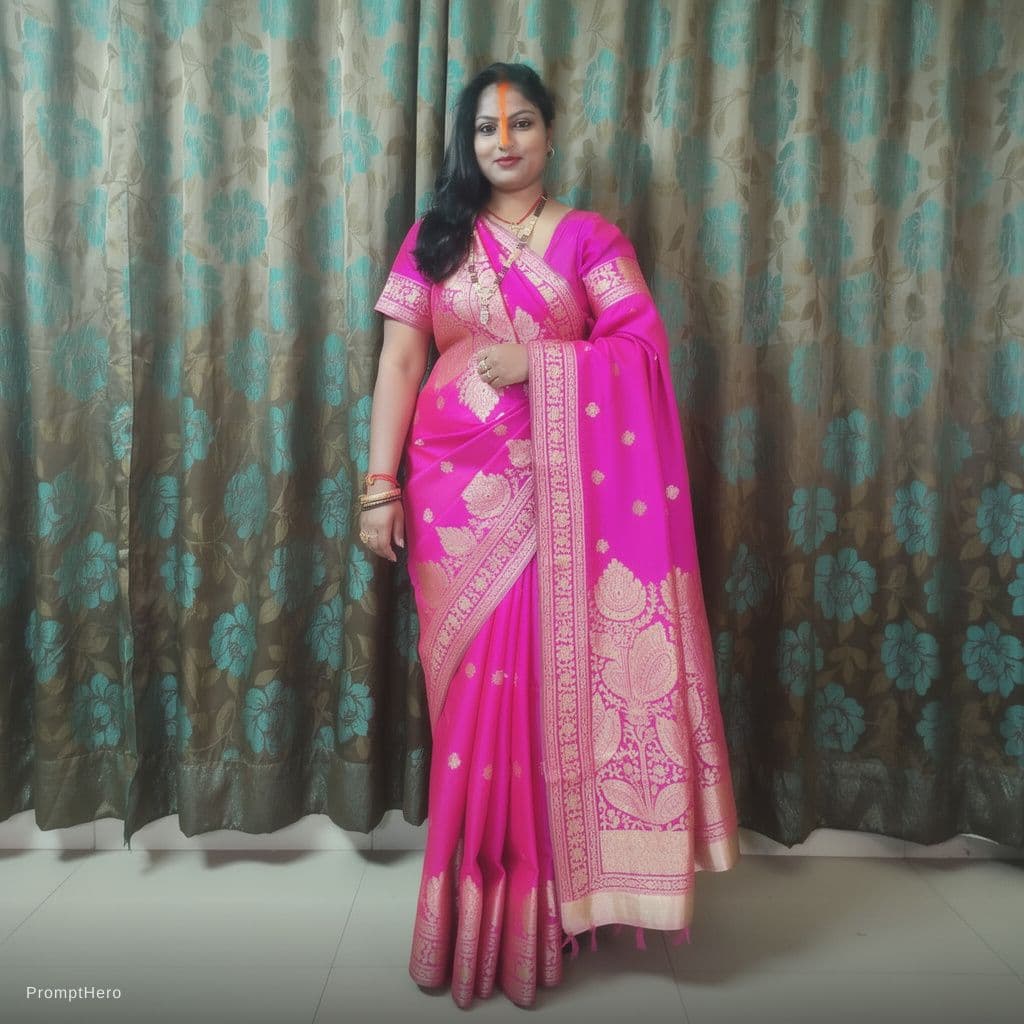AI generated: full body view from head to toe,