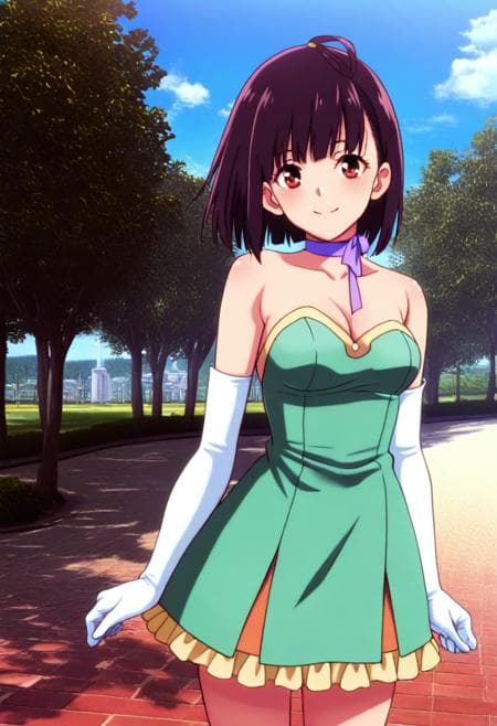Mumei [Illustrious] - Kabaneri of the Iron Fortress