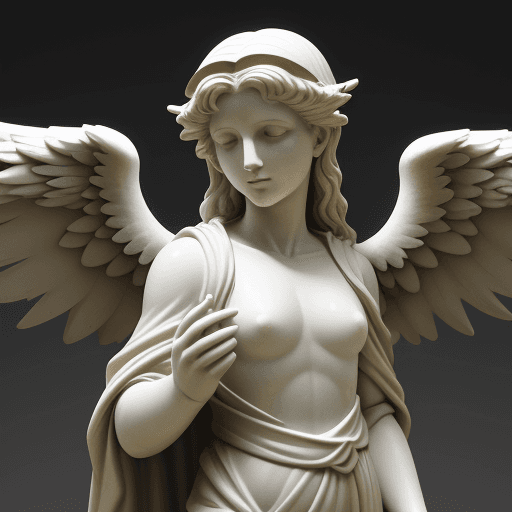 AI generated: biblical angel, 8k, high resolution