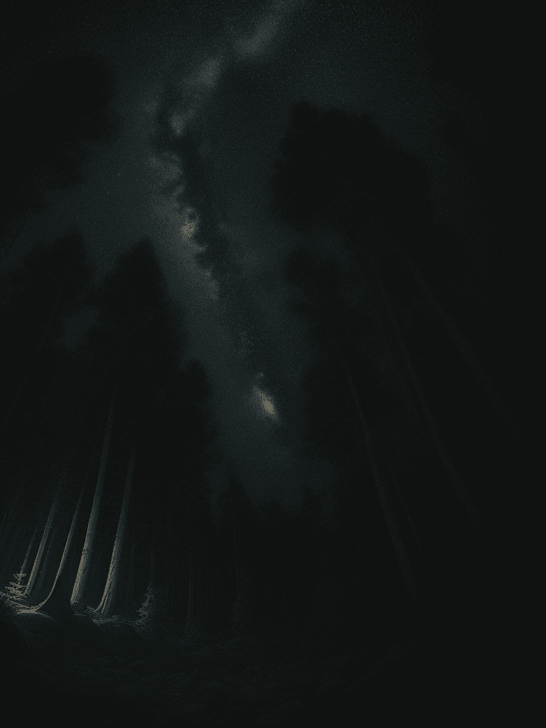 AI generated: Astronauta flotanto en medio de un bosque, ultra realistic, 4k, higly detailed, cinematic lighting, ...