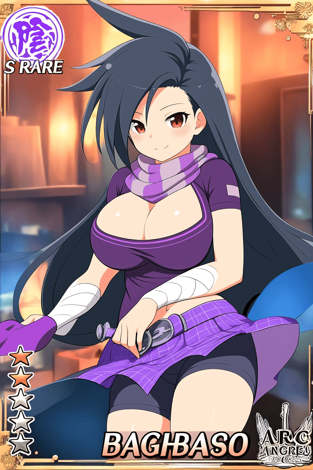 Tachibana (Senran Kagura) | 橘 (閃乱カグラ)