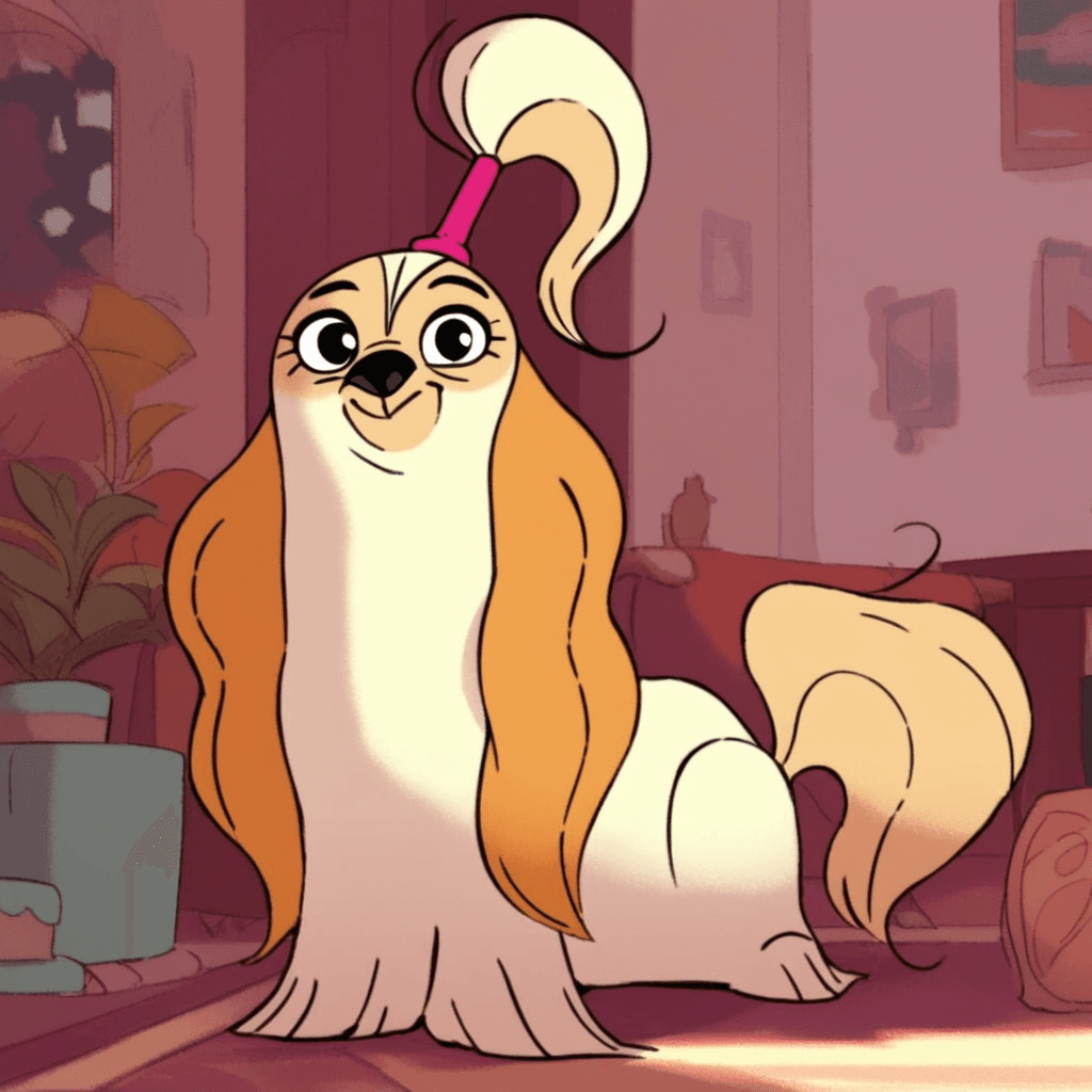 Arabella Shih-tzu (101 Dalmatian Street)