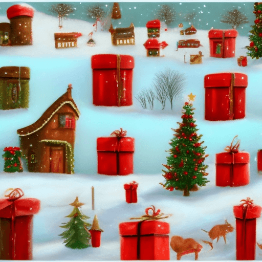 AI generated: Chistmas