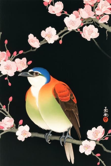 Ohara Koson Style - LoRA