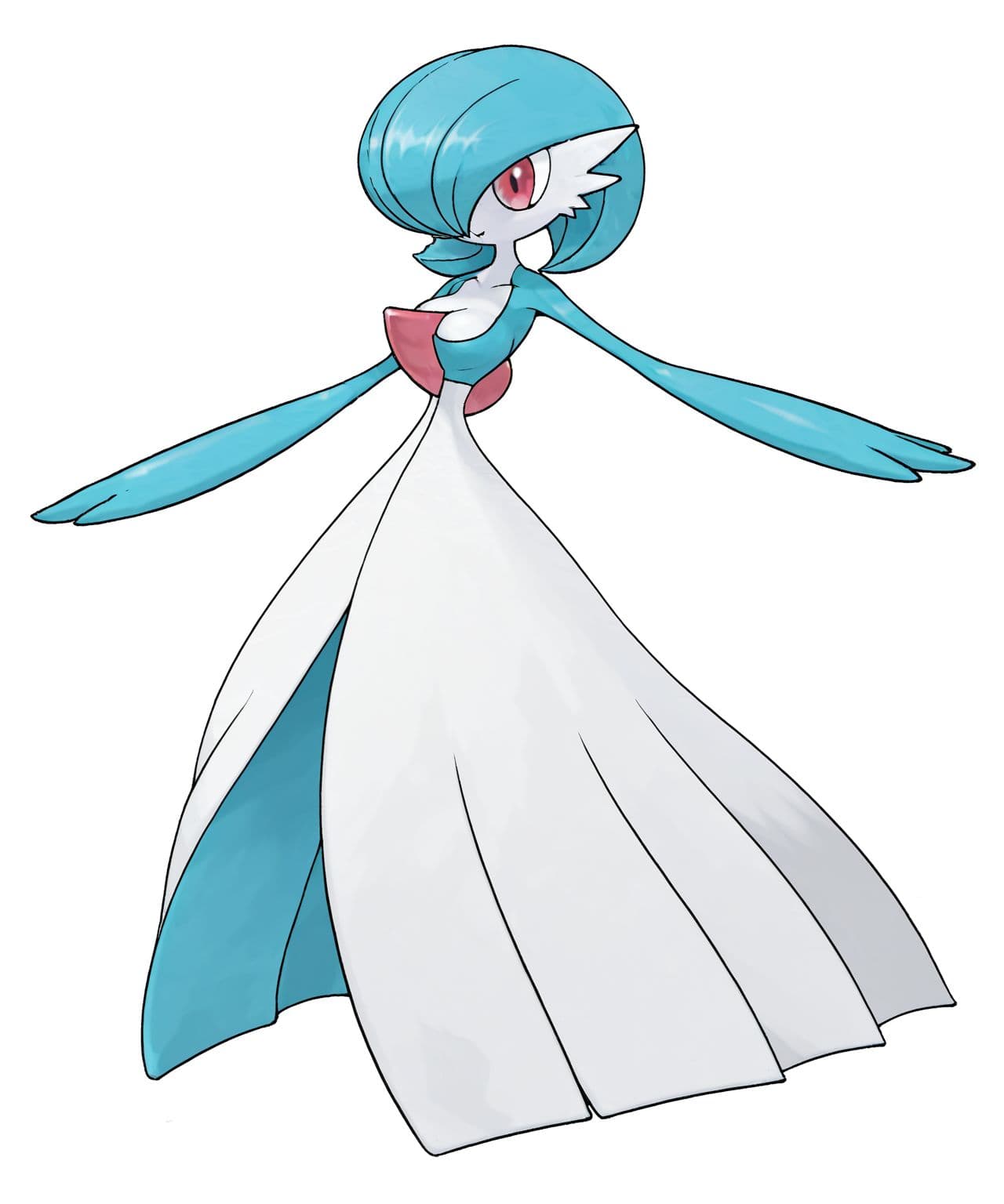 Pokemon Art Style by Generation 1-7