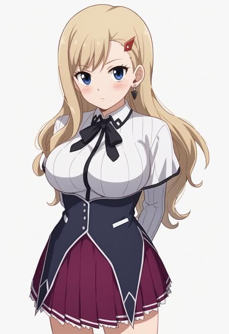 Rebecca Bluegarden (Edens Zero) | レベッカ・ブルーガーデン (エデンズ ゼロ) PonyXL
