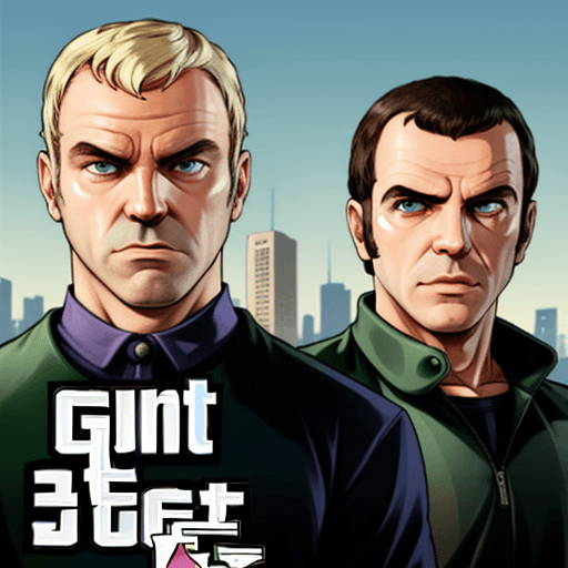 AI generated: GTA