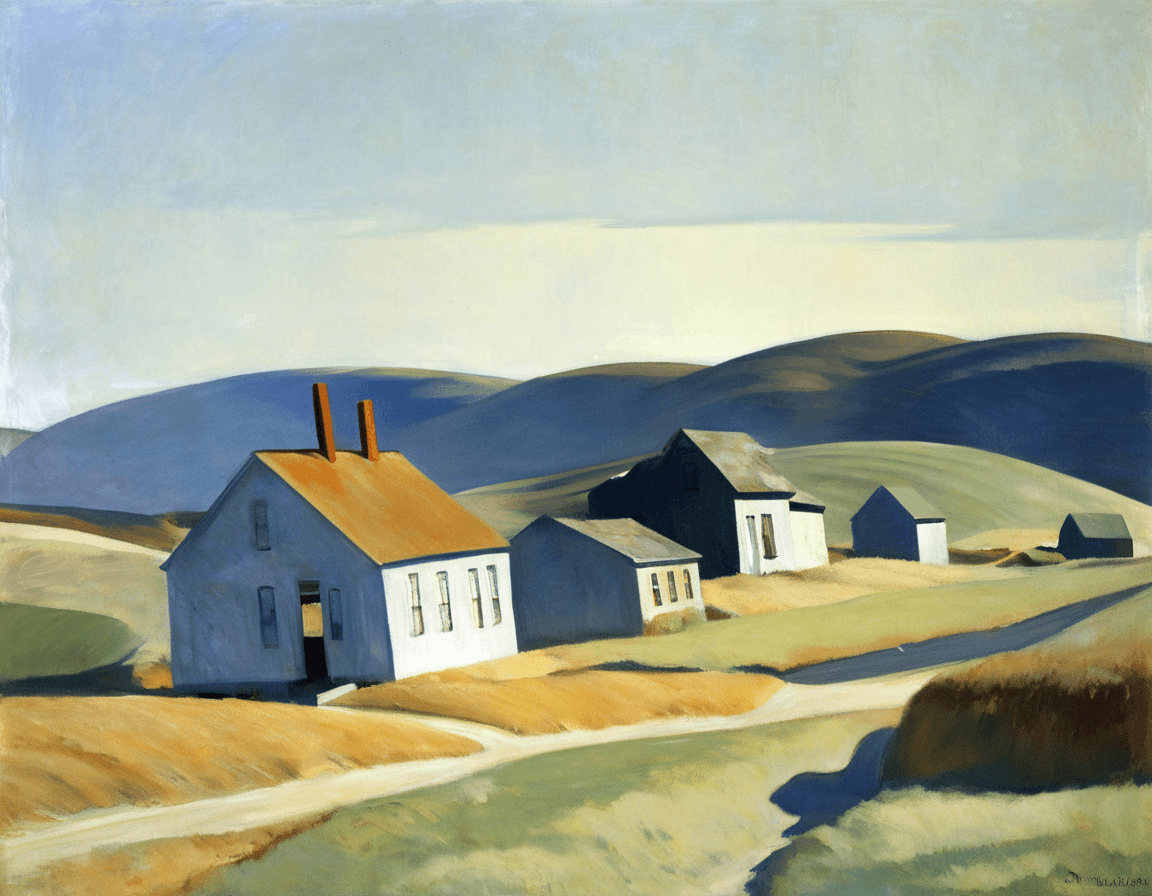Edward Hopper Style XL Nr. 1 - Image 5