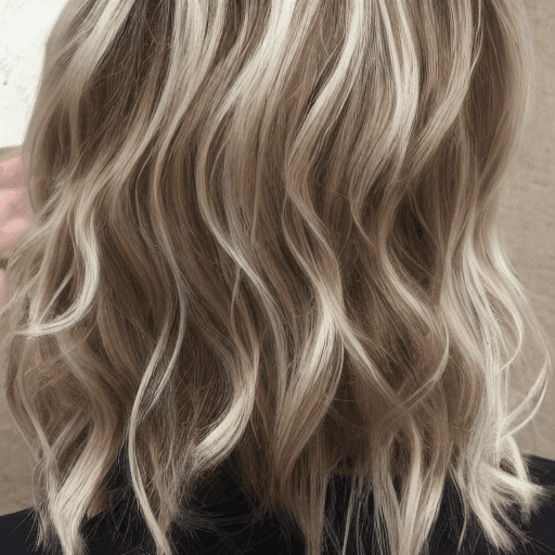 AI generated: blonde hair