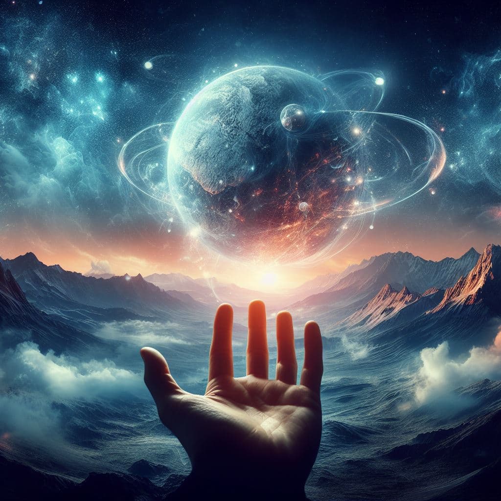 AI generated: a beautiful science fiction picture,photorealistic,mystical,breathtaking,greg rutkowski,