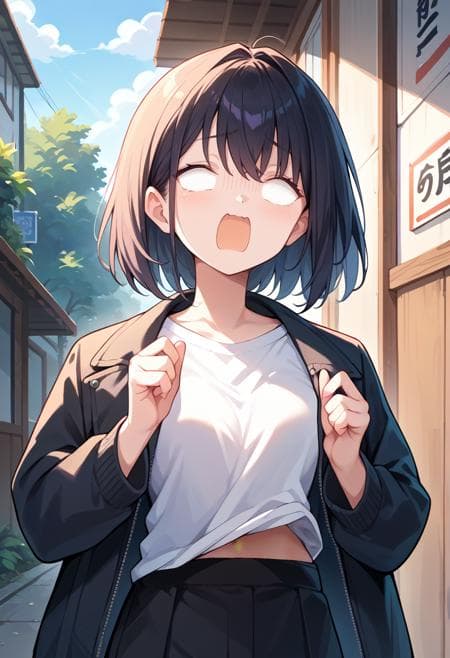 Aru's Shocked Face [Pony]