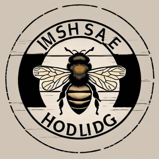 AI generated: a draft for the label, incorporating a rustic, minimalistic, and rural design with a classic but rus...