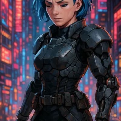 AI generated video: Run in the middle of the city 