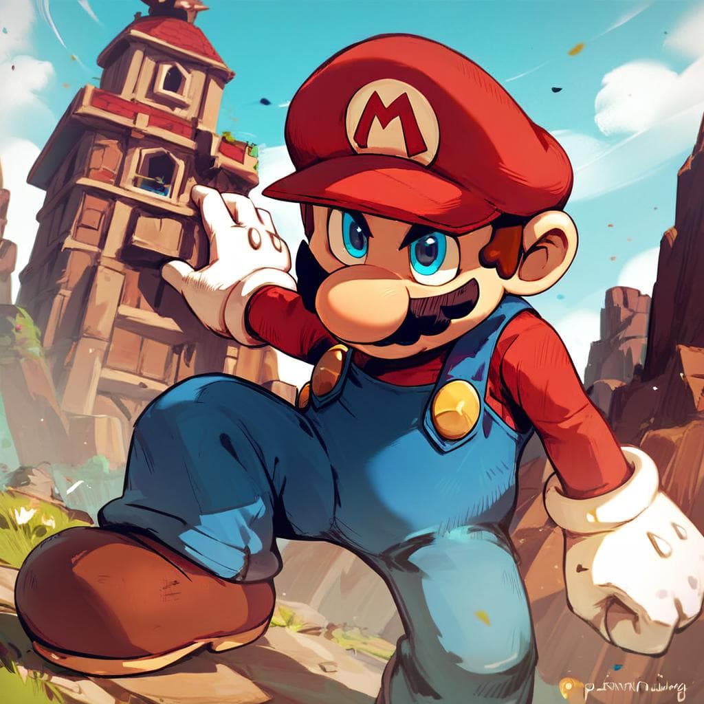 Mario(Character)  Lora - Image 1