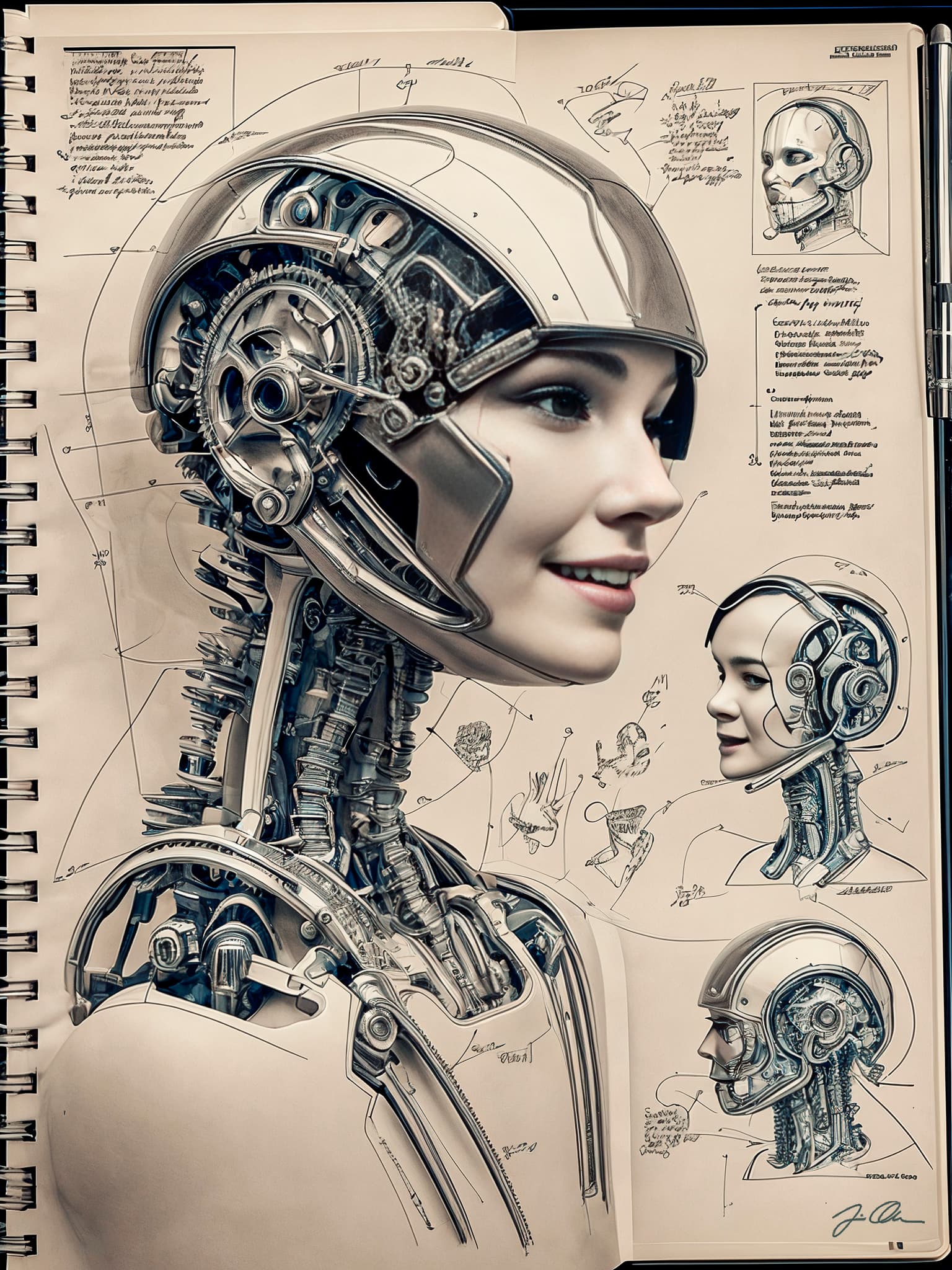 AI generated: (((no human))), (best quality:1.2), (masterpiece, intricate details),((sci-fi story blueprint:1.2)),...