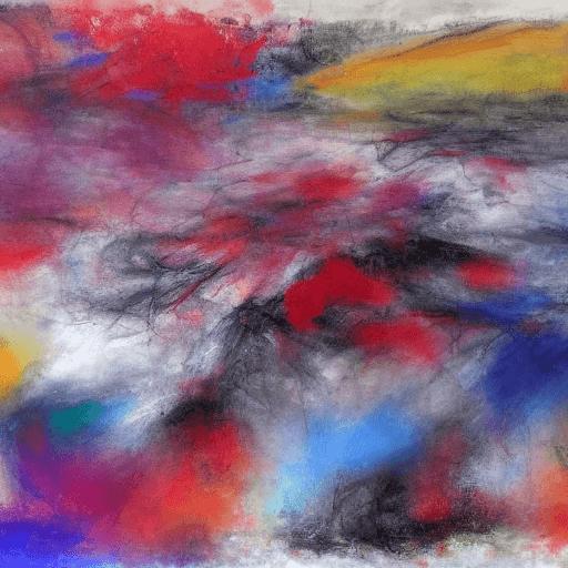 AI generated:  A thought-provoking, conceptual art piece, understanding that the idea behind the work is more impo...