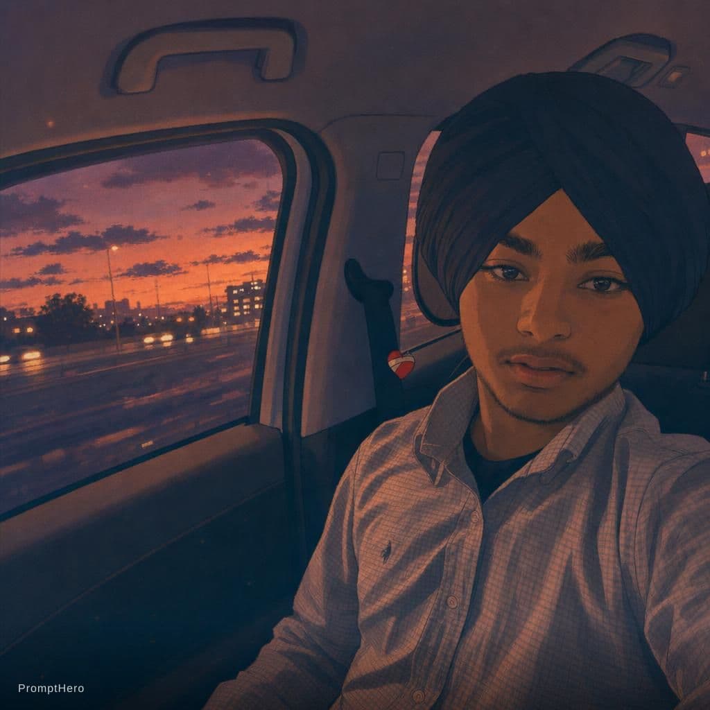 AI generated: Lofi dusk 