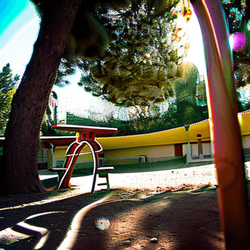 AI generated: avri lavgine  swings on a playground,very detailed,very high quality,sunlight,very erotic,nsfw,she s...