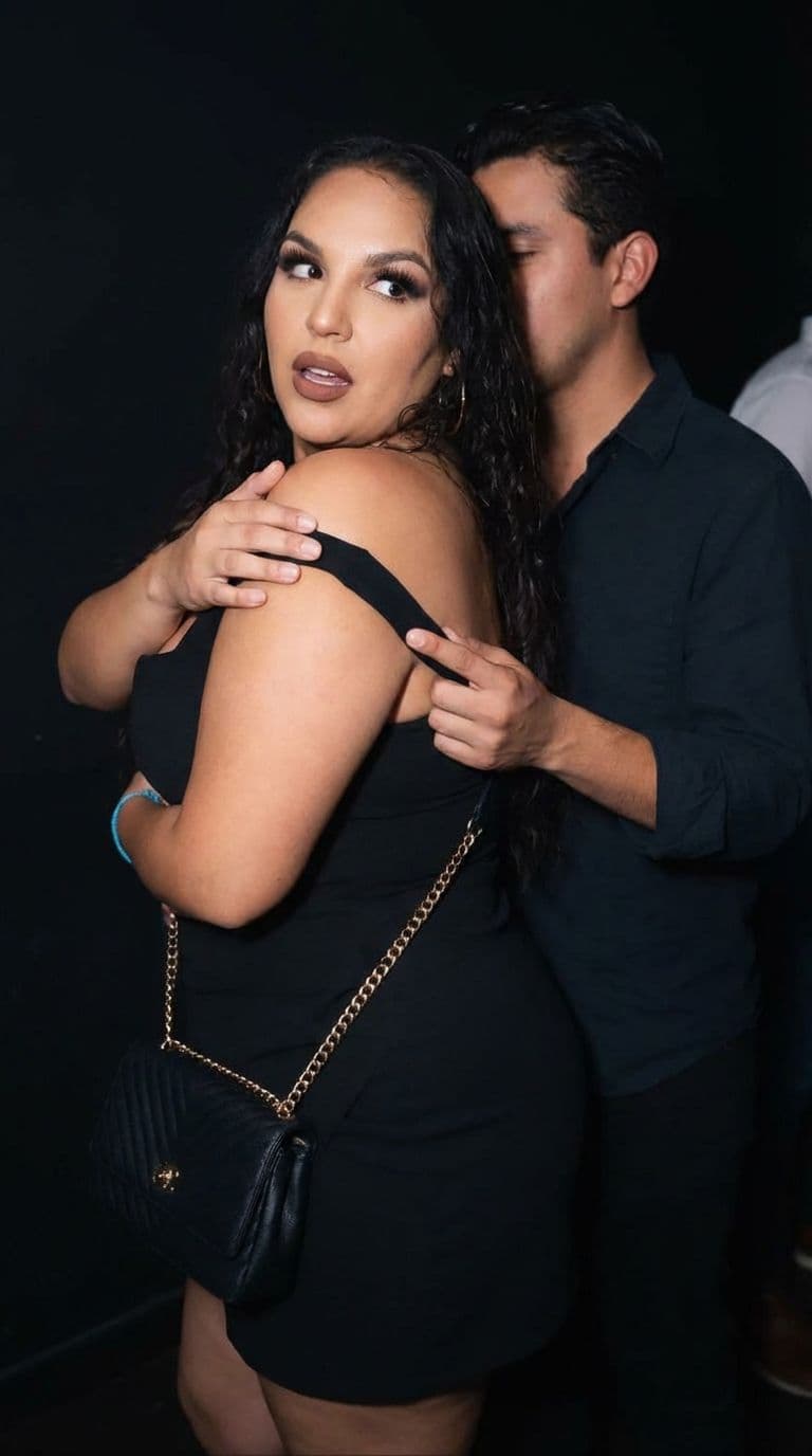 AI generated: man rips off dress and fucking a me from behind.