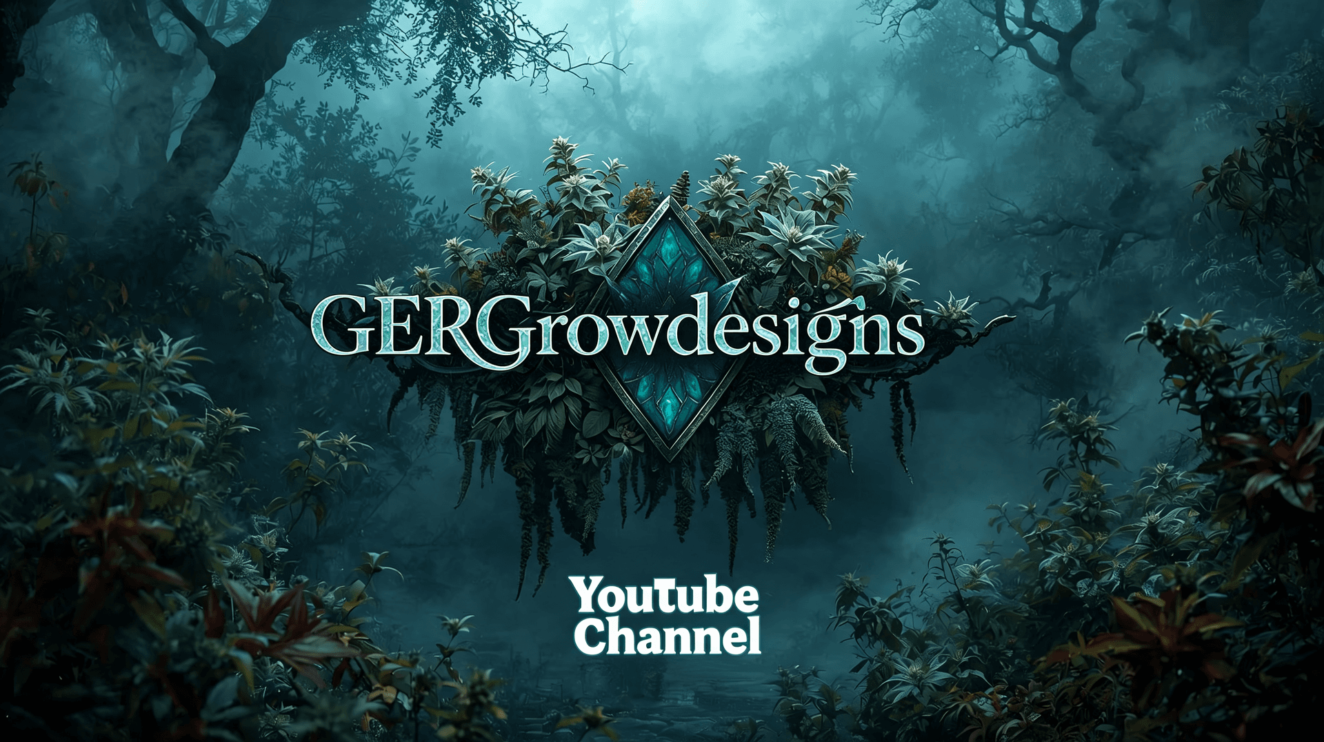 AI generated: Change the goodtimesorganix Text to GERGrowdesigns and ice cream haze to Youtube Channel
