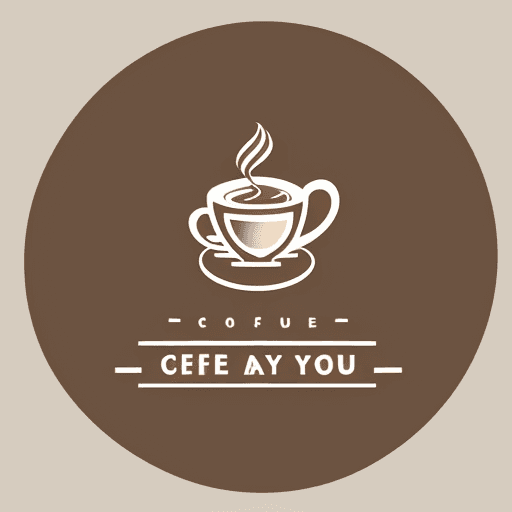AI generated: i would like you to create a design logo for a coffee shop 
i would like the color scheme to be brow...